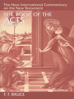 cover image of The Book of the Acts